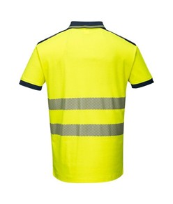 Polo alta visibilità Portwest T180