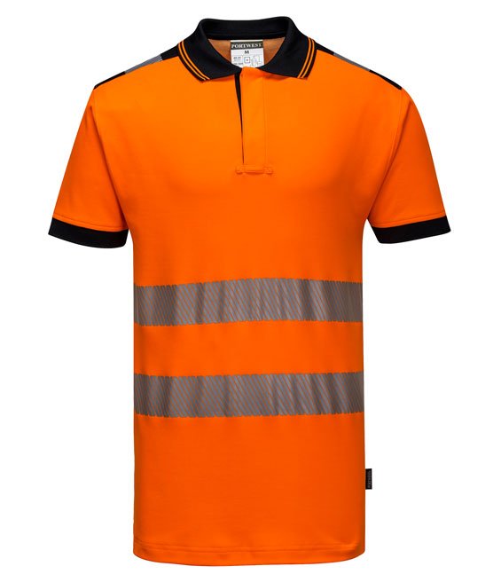 Polo alta visibilità Portwest T180