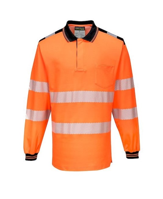 Polo alta visibilità Portwest T184 Polo alta visibilità Portwest T184