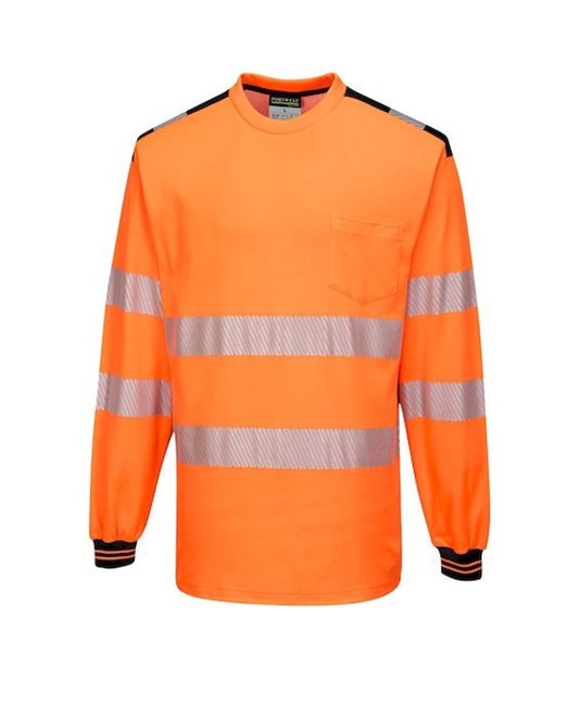 Maglietta alta visibilità Portwest T185 Maglietta alta visibilità Portwest T185