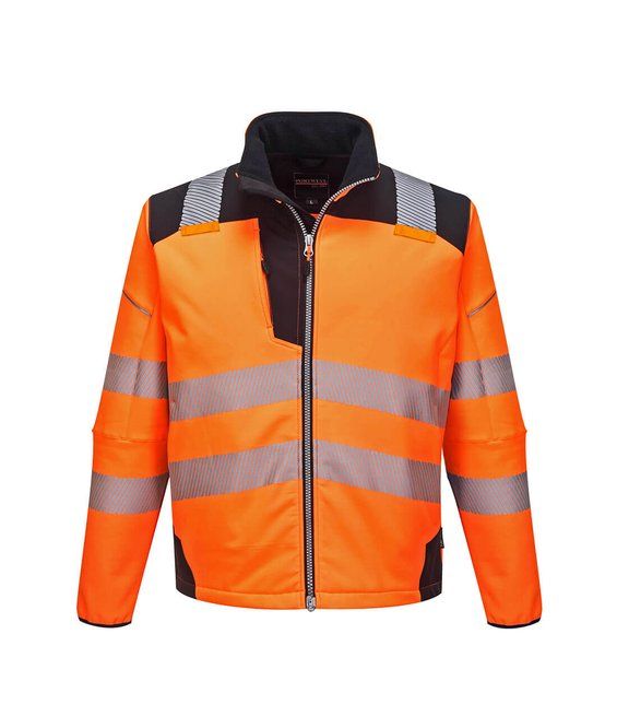 Giacca Softshell alta visibilità Portwest T402
