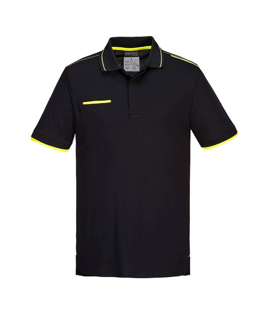 Polo da lavoro Eco WX3 Portwest T722 Polo da lavoro Eco WX3 Portwest T722