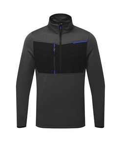 Felpa mezza zip WX3 Portwest T755