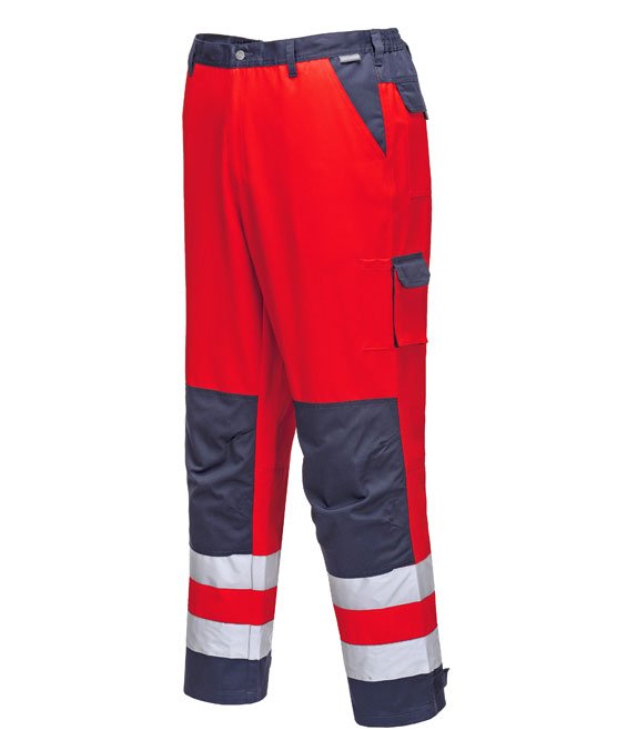 Pantaloni alta visibilità Portwest TX51