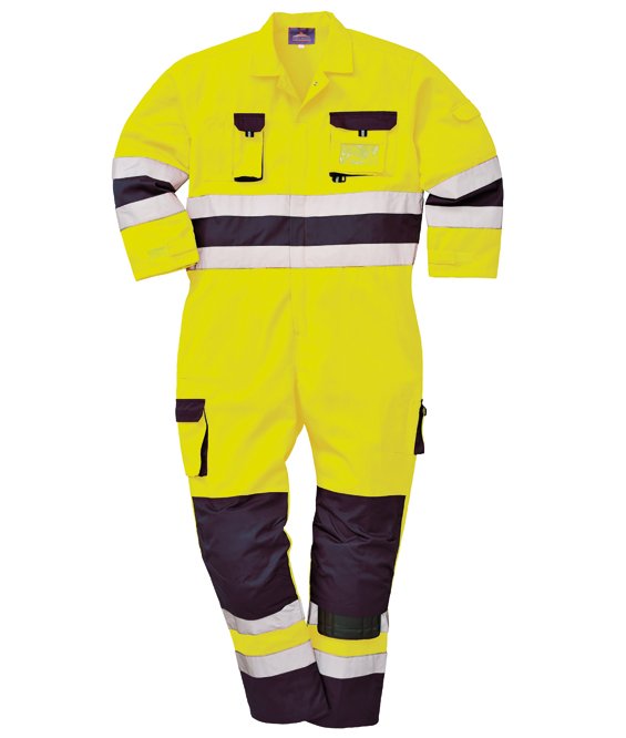 Tuta alta visibilità in Texpel Portwest TX55