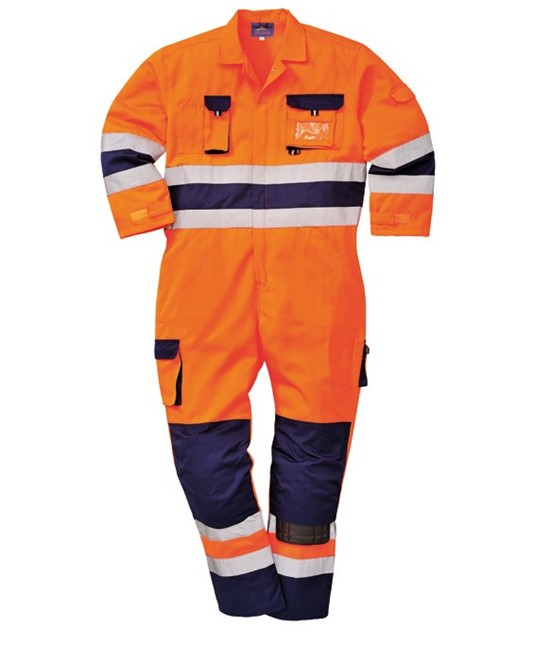 Tuta alta visibilità in Texpel Portwest TX55 Tuta alta visibilità in Texpel Portwest TX55