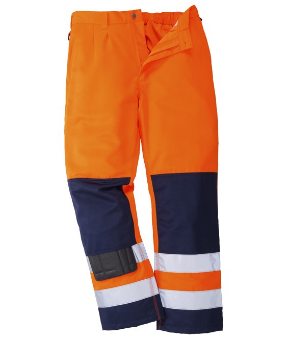Pantaloni alta visibilità Portwest TX71