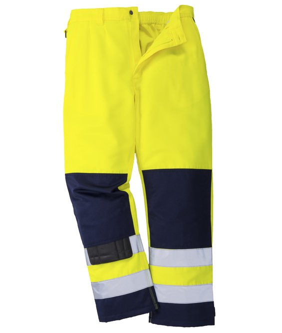 Pantaloni alta visibilità Portwest TX71