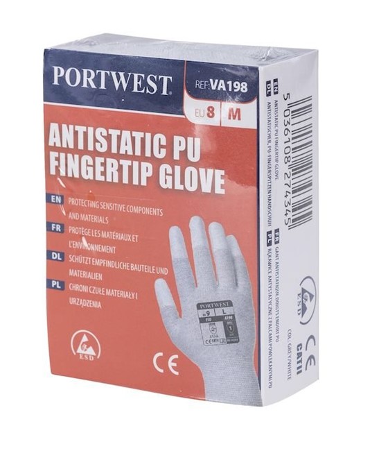 Guanti antistatici da lavoro Portwest VA198 in offerta Guanti antistatici da lavoro Portwest VA198 in offerta