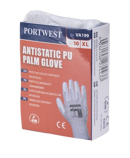 Guanti antistatici per elettronica Portwest VA199