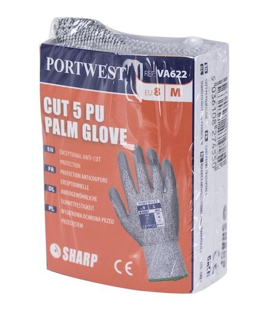 Guanti antitaglio per distributori automatici Portwest VA622 Guanti antitaglio per distributori automatici Portwest VA622