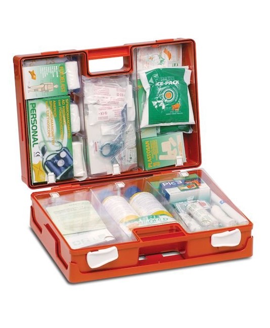 Valigetta pronto soccorso allegato 1 maggiorato Valigetta pronto soccorso allegato 1 maggiorato