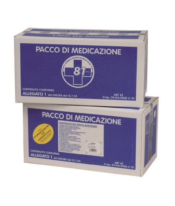 Pacco reintegro per cassette pronto soccorso allegato 1