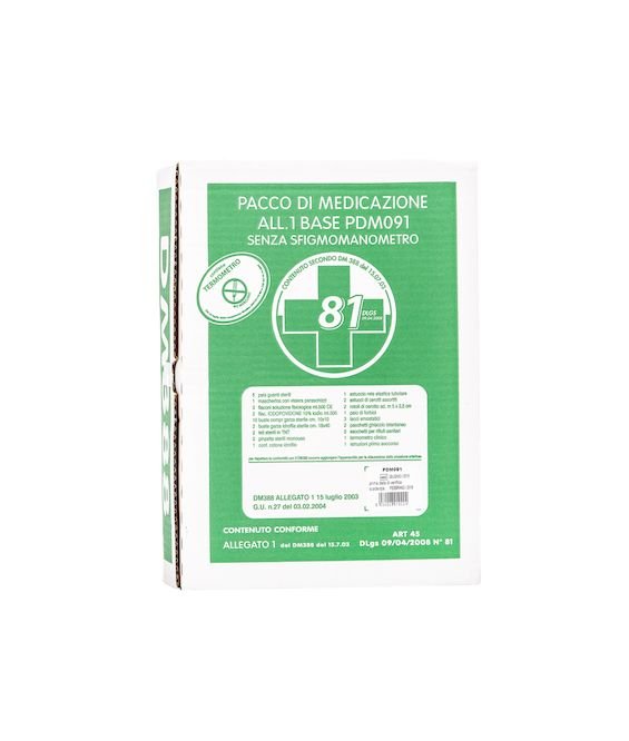 Pacco reintegro pronto soccorso allegato 1