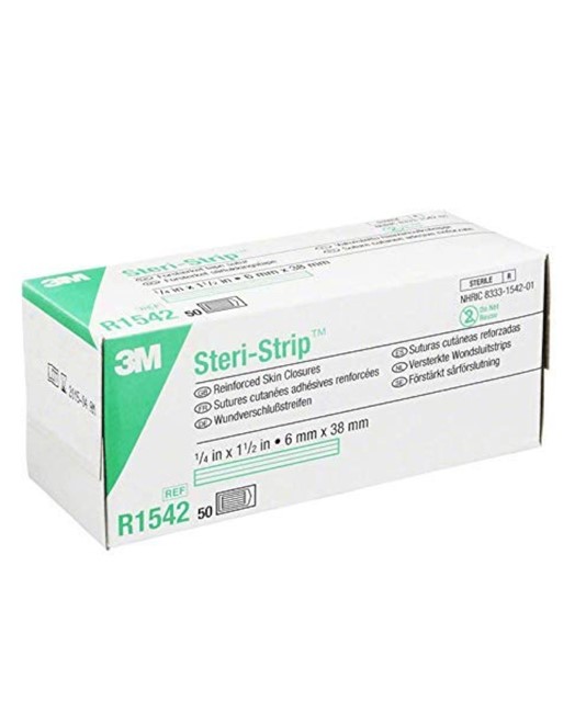 cerotti da 6x38 mm Steri Strip cerotti da 6x38 mm Steri Strip