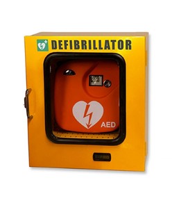 Cassetta per defibrillatore Cassetta per defibrillatore