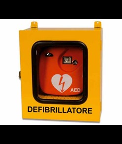 Cassetta per defibrillatore