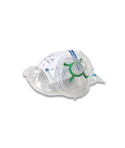 Maschera oronasale in PVC