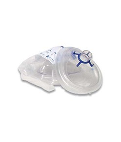 Maschera oronasale in PVC