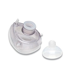 Maschera oronasale in silicone