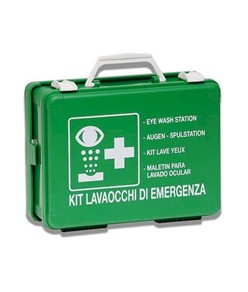 Kit per lavaggio oculare d'emergenza