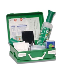 Kit per lavaggio oculare d'emergenza