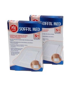 Scatola da 5 cerotti  Soffix