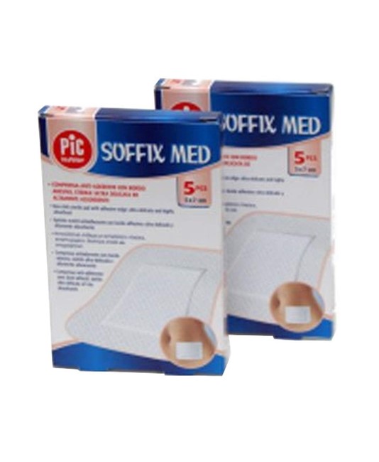 Scatola da 5 cerotti  Soffix Scatola da 5 cerotti  Soffix