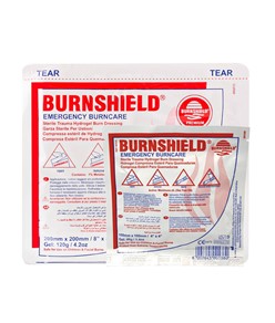 Garza antiustione  Burnshield