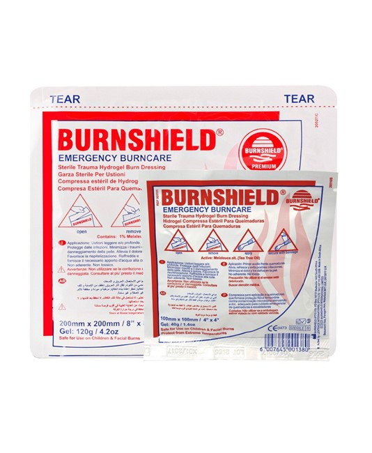 Garza antiustione Burnshield Garza antiustione Burnshield