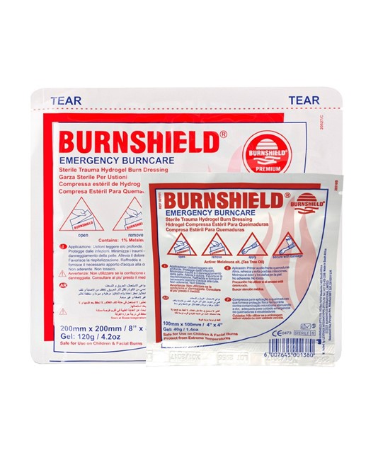 Garza antiustione  Burnshield