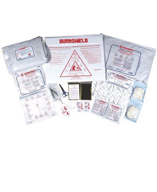 Kit per ustioni  Burnshield