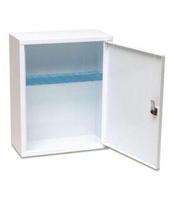 Armadietto pronto soccorso vuoto