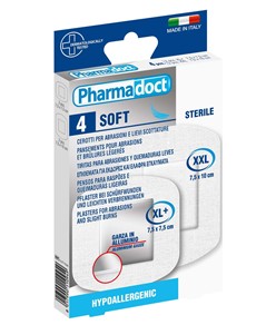 Cerotti per abrasioni  Pharmadoct