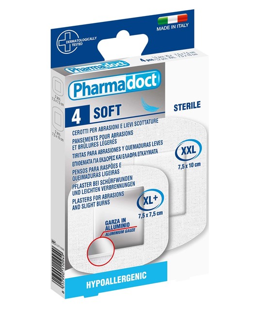 Cerotti per abrasioni  Pharmadoct