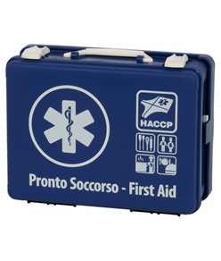 Valigetta di pronto soccorso HACCP  Medic 1