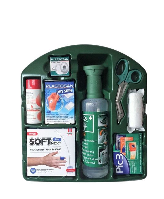 Kit pronto soccorso oculare e ustioni