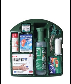 Kit pronto soccorso oculare e ustioni