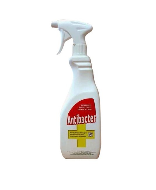 Detergente disinfettante universale pronto all'uso. Detergente disinfettante universale pronto all'uso.