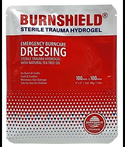 Garza antiustione  Burnshield