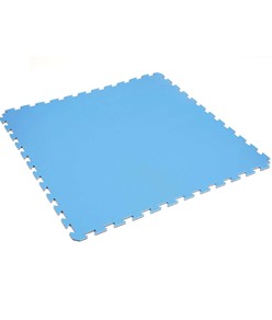 Pavimento antitrauma ad incastro ignifugo