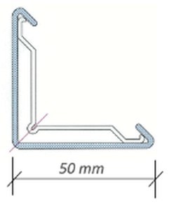 Paraspigoli angolari in policarbonato Paraspigoli angolari in policarbonato