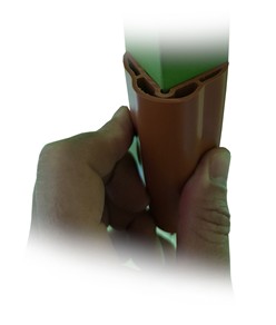 Paraspigoli in PVC morbido ignifugo