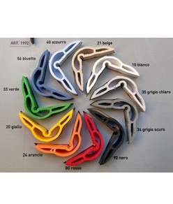 Paraspigoli in PVC morbido ignifugo