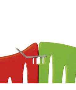 Recinzione modulare per area gioco bambini