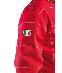 Tuta da lavoro rossa P&P Loyal Monaco