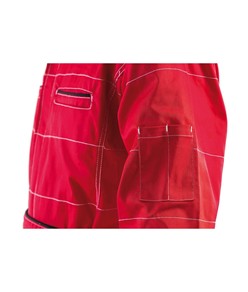 Tuta da lavoro rossa P&P Loyal Monaco