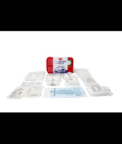 Borsa con kit prontosoccorso