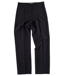 Pantalone da donna con cintura e pences Workteam