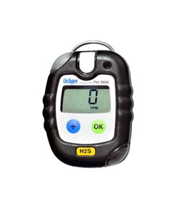 Rilevatore monogas con sensore sostituibile  Draeger PAC 6500 Rilevatore monogas con sensore sostituibile  Draeger PAC 6500